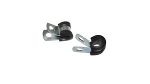 Cable Clamp 6.35mm Screw Steel